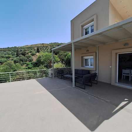 Villa Irini - Cretan Luxury Villa With Amazing View Paraspori (Crete) Exterior foto