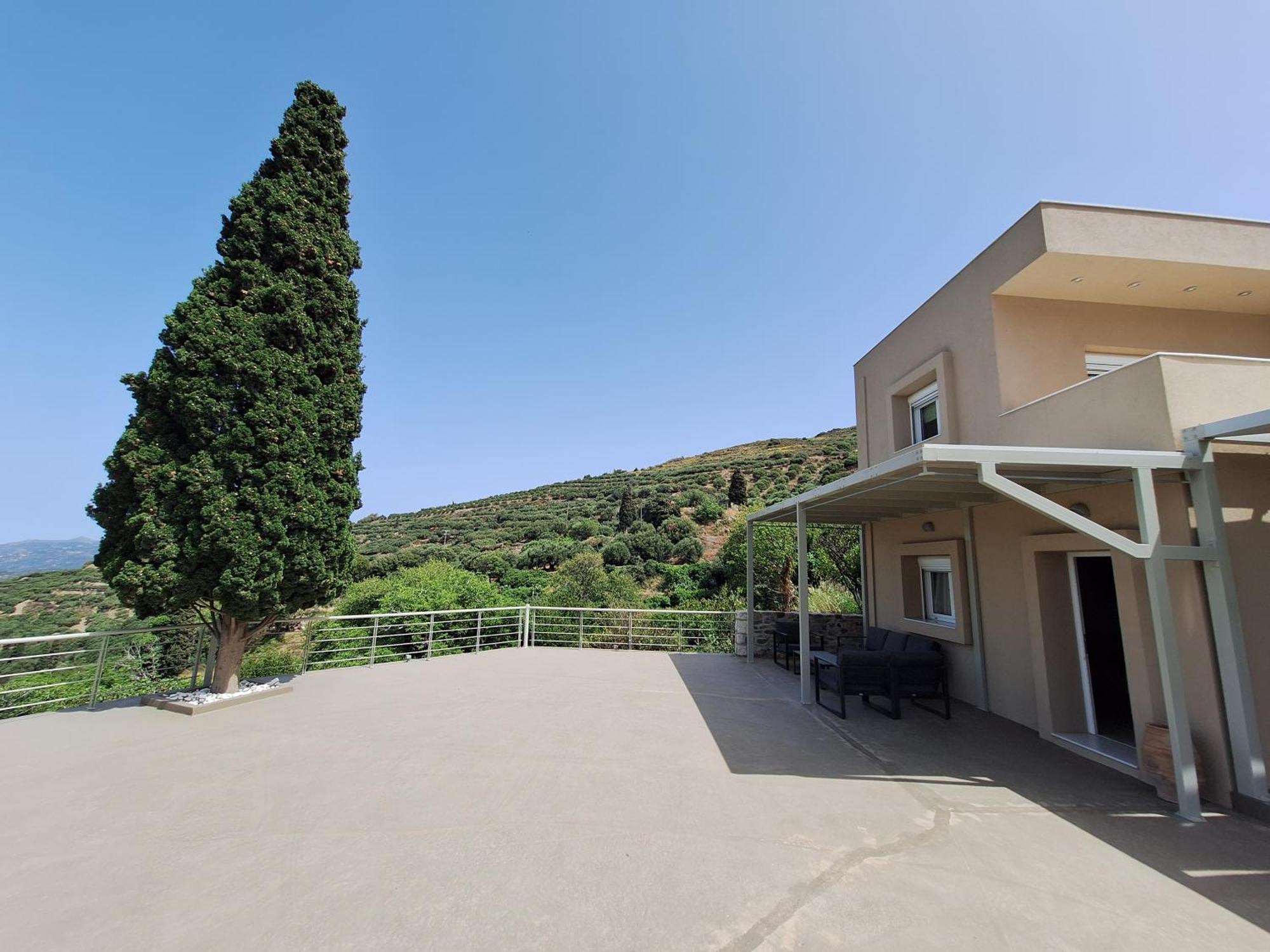 Villa Irini - Cretan Luxury Villa With Amazing View Paraspori (Crete) Exterior foto