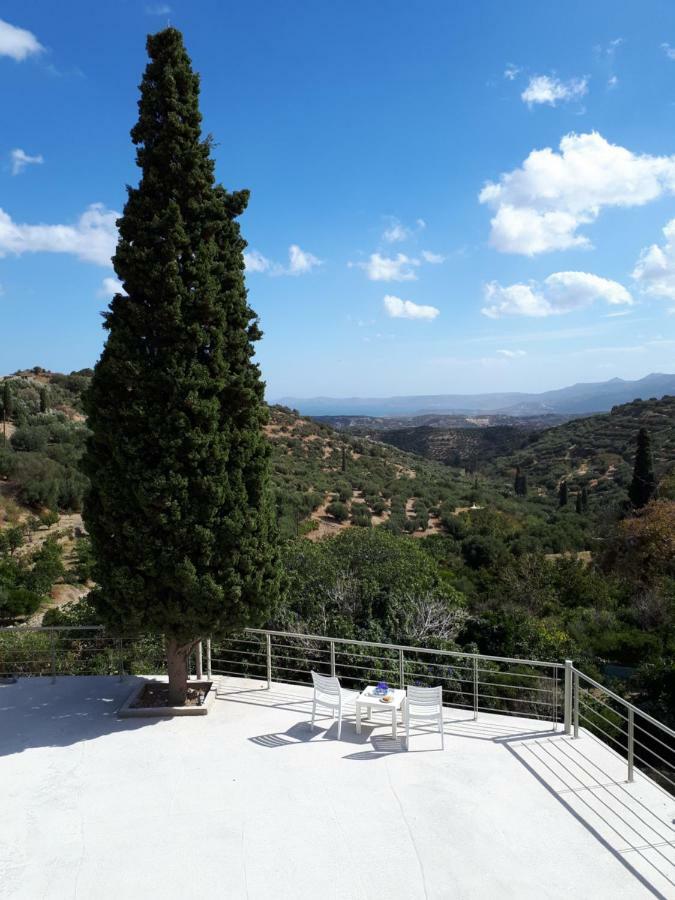 Villa Irini - Cretan Luxury Villa With Amazing View Paraspori (Crete) Exterior foto