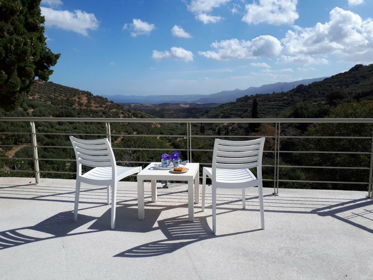 Villa Irini - Cretan Luxury Villa With Amazing View Paraspori (Crete) Exterior foto