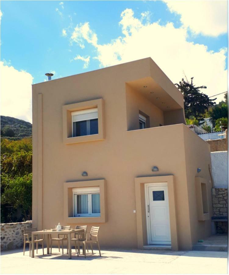 Villa Irini - Cretan Luxury Villa With Amazing View Paraspori (Crete) Exterior foto