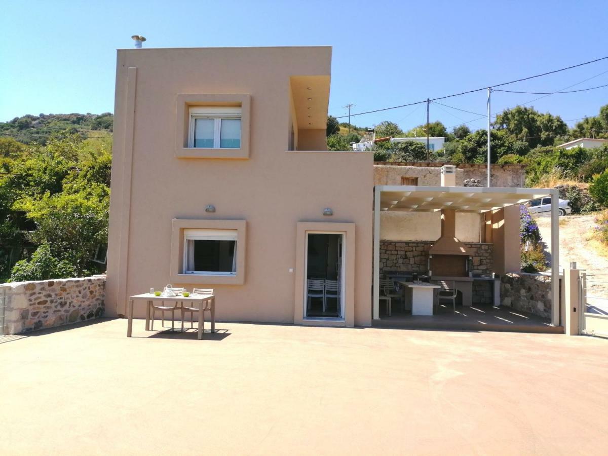 Villa Irini - Cretan Luxury Villa With Amazing View Paraspori (Crete) Exterior foto