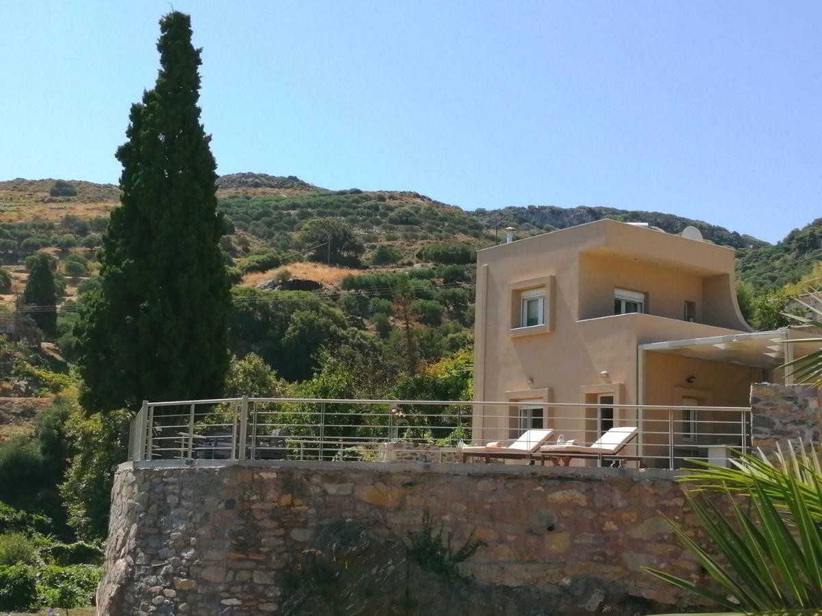 Villa Irini - Cretan Luxury Villa With Amazing View Paraspori (Crete) Exterior foto