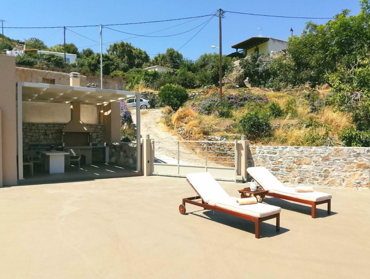 Villa Irini - Cretan Luxury Villa With Amazing View Paraspori (Crete) Exterior foto