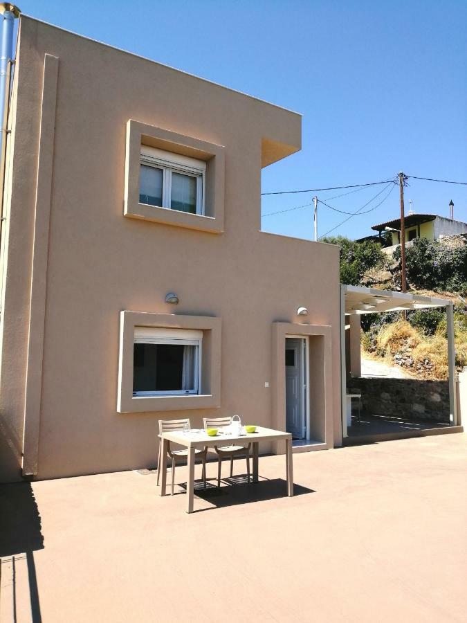 Villa Irini - Cretan Luxury Villa With Amazing View Paraspori (Crete) Exterior foto