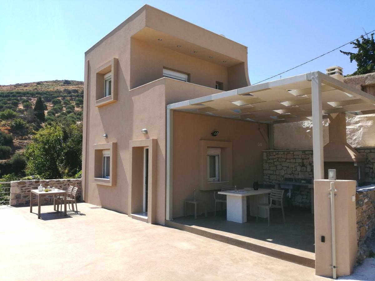 Villa Irini - Cretan Luxury Villa With Amazing View Paraspori (Crete) Exterior foto