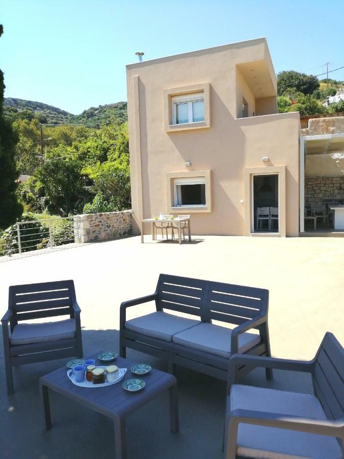 Villa Irini - Cretan Luxury Villa With Amazing View Paraspori (Crete) Exterior foto