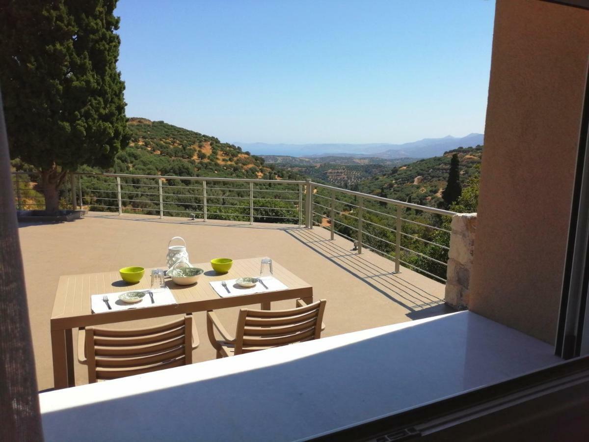 Villa Irini - Cretan Luxury Villa With Amazing View Paraspori (Crete) Exterior foto